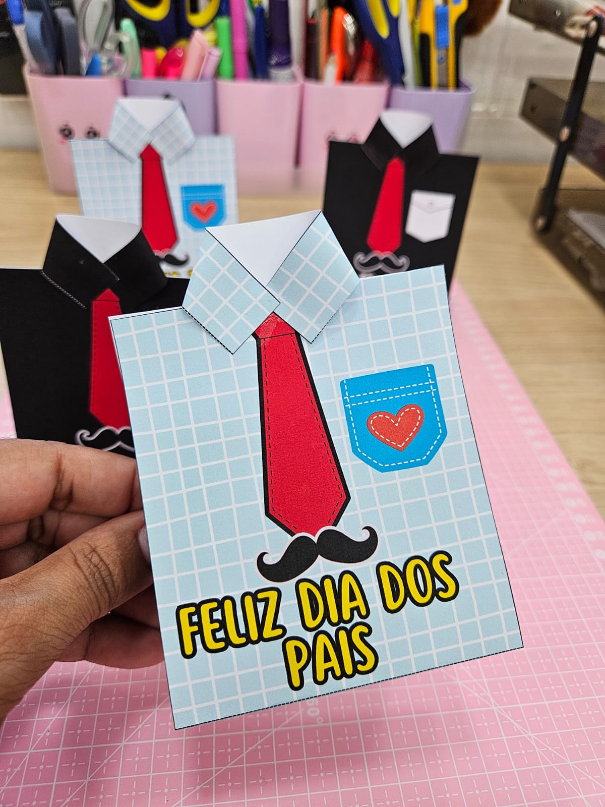 LEMBRANCINHA DIA DOS PAIS - CAMISA - Imagem 3