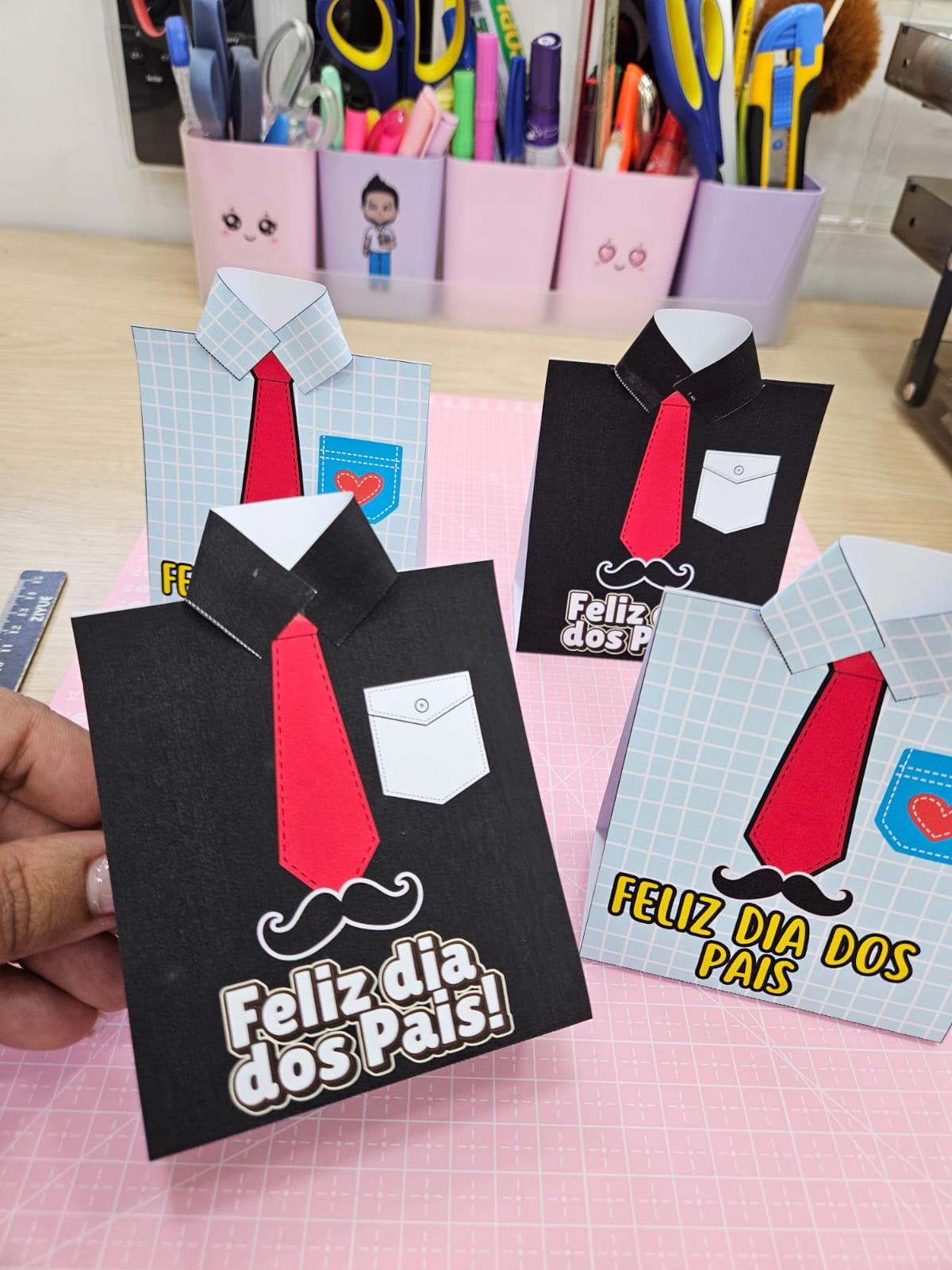 LEMBRANCINHA DIA DOS PAIS - CAMISA - Imagem 5