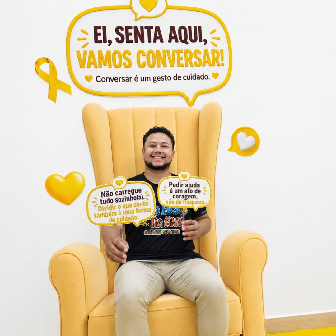 POLTRONA SETEMBRO AMARELO