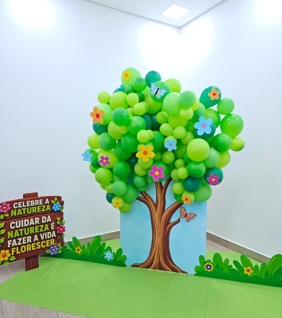 CENÁRIO CELEBRE A NATUREZA