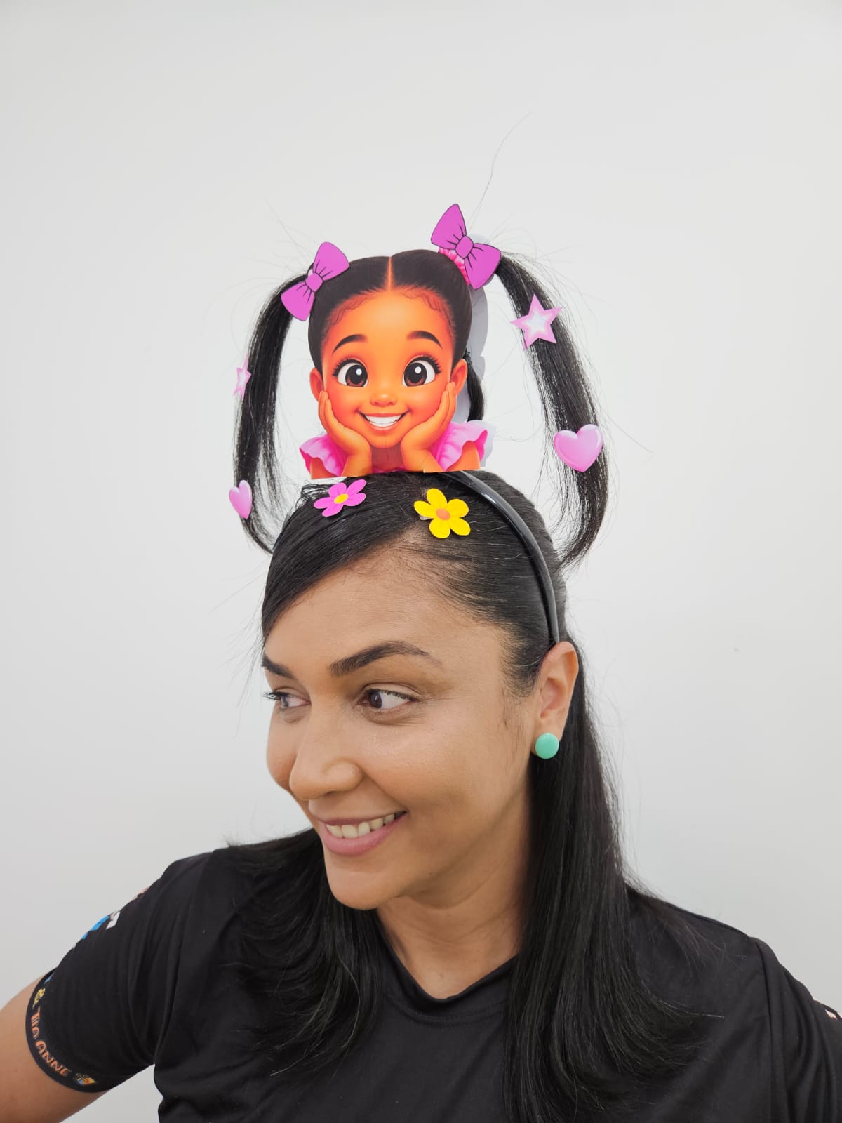 CABELO MALUCO MENININHA - Imagem 5