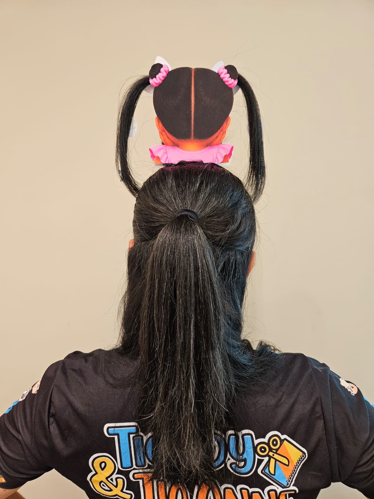 CABELO MALUCO MENININHA - Imagem 2