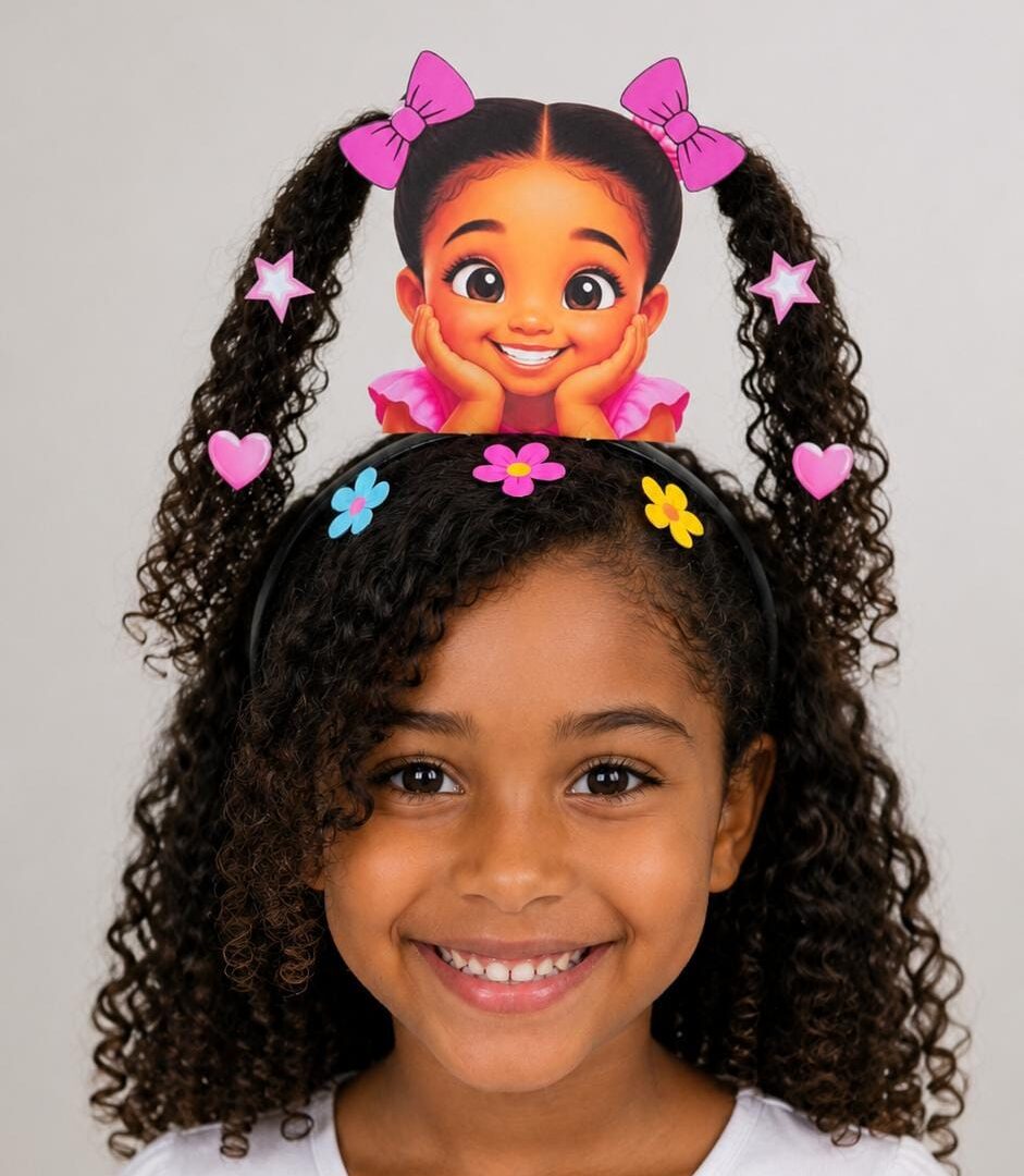 CABELO MALUCO MENININHA