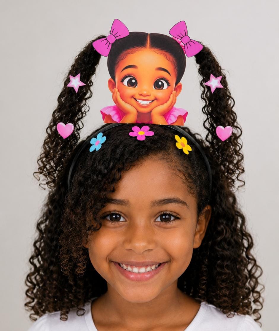 CABELO MALUCO MENININHA