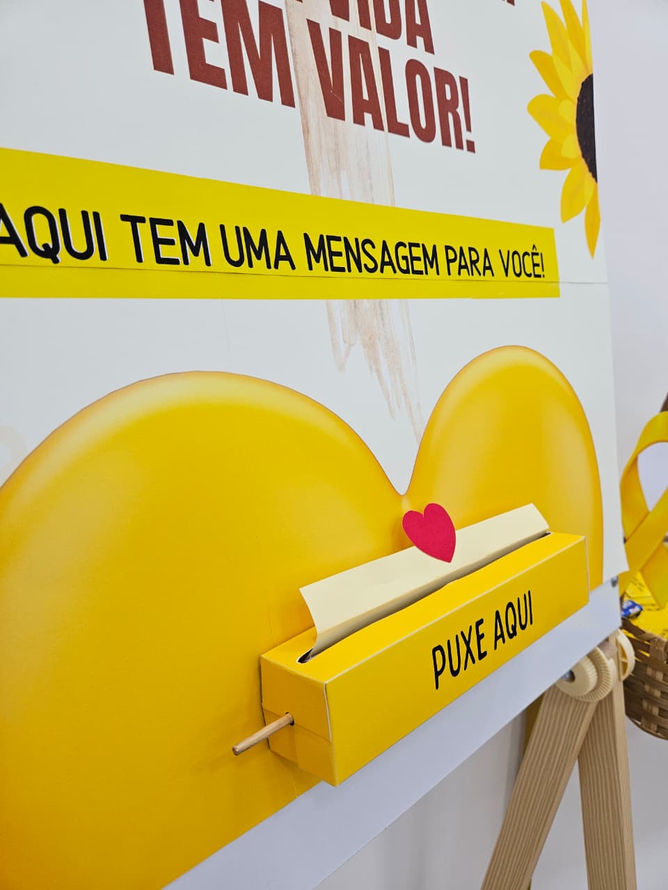 CARTAZ INTERATIVO + DECORAÇÃO/TAG PARA CESTA - Imagem 11