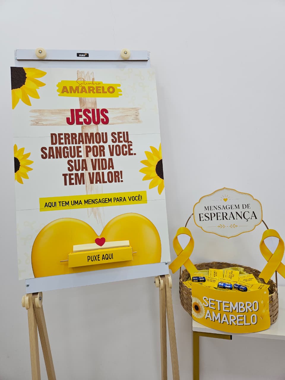 CARTAZ INTERATIVO + DECORAÇÃO/TAG PARA CESTA - Imagem 8