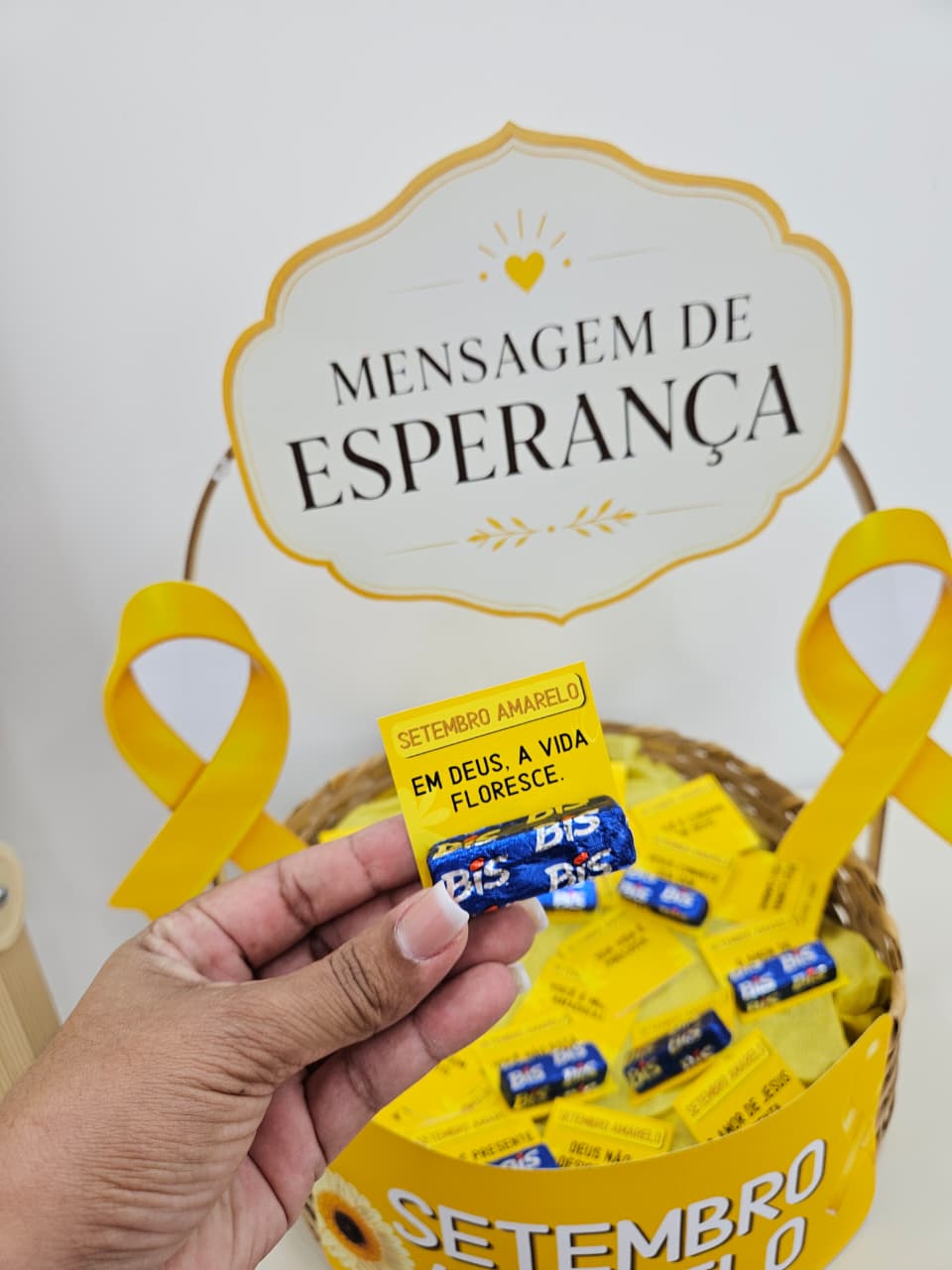 CARTAZ INTERATIVO + DECORAÇÃO/TAG PARA CESTA - Imagem 6