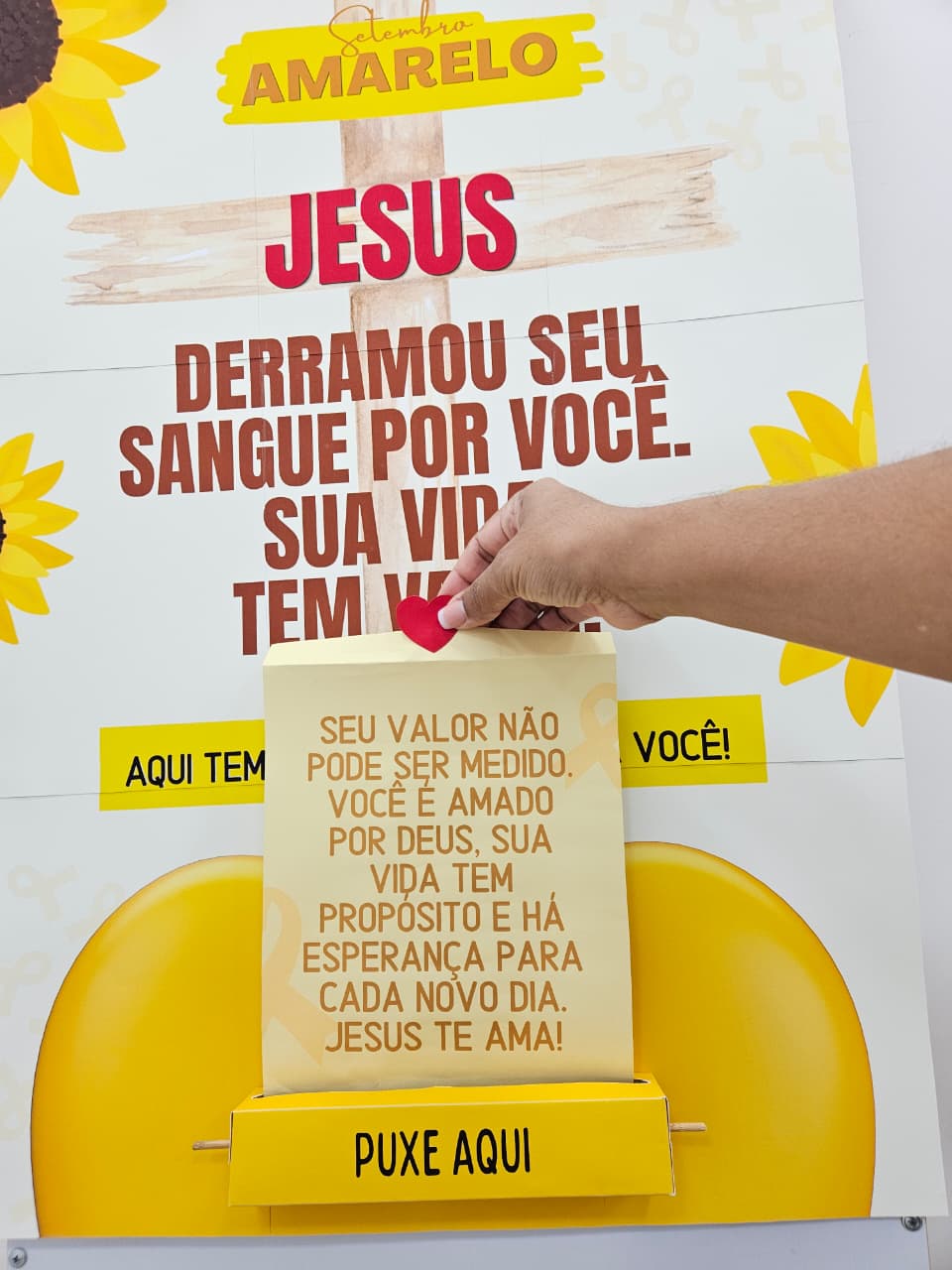 CARTAZ INTERATIVO + DECORAÇÃO/TAG PARA CESTA - Imagem 4