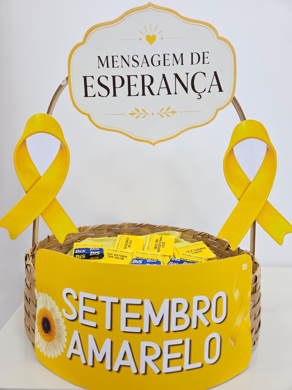 CARTAZ INTERATIVO + DECORAÇÃO/TAG PARA CESTA - Imagem 5