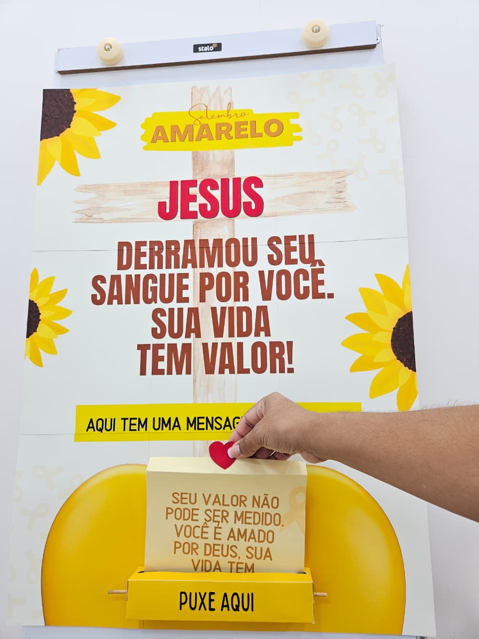 CARTAZ INTERATIVO + DECORAÇÃO/TAG PARA CESTA - Imagem 3