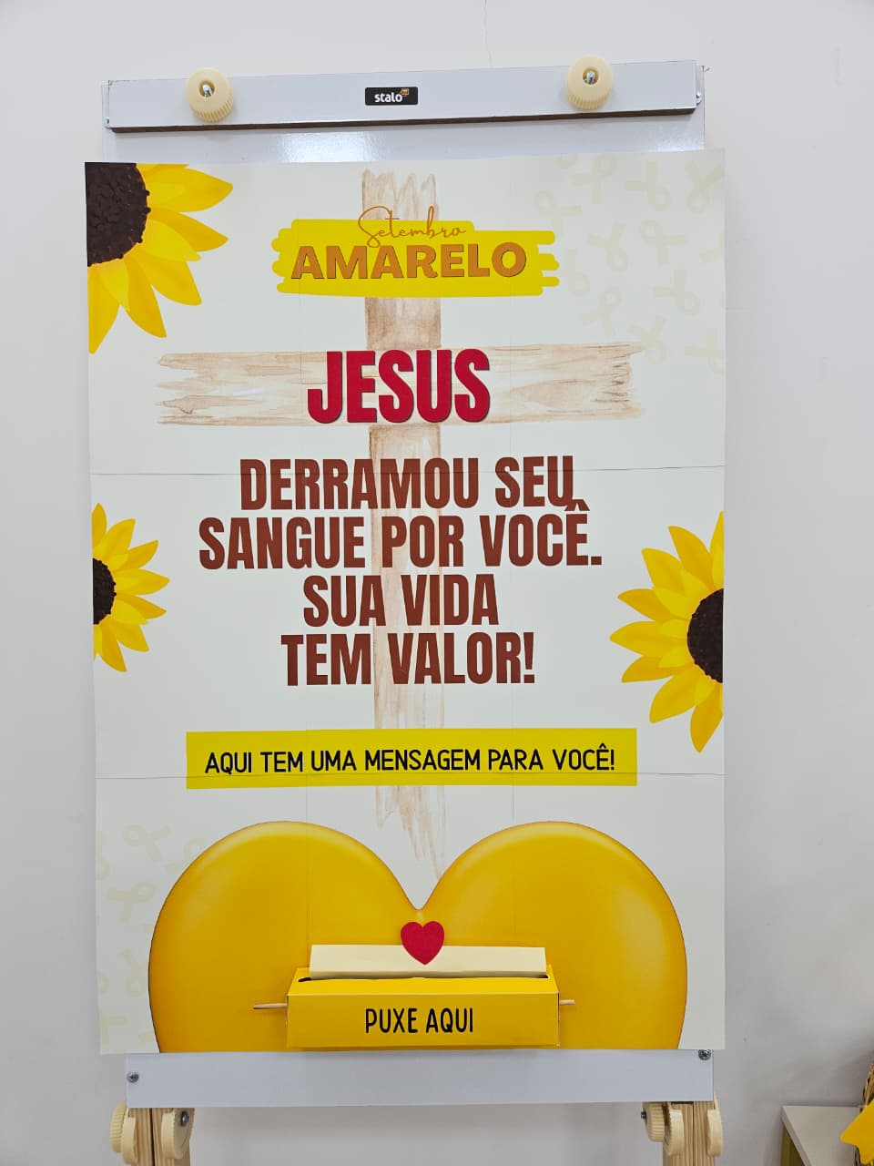 CARTAZ INTERATIVO + DECORAÇÃO/TAG PARA CESTA - Imagem 2