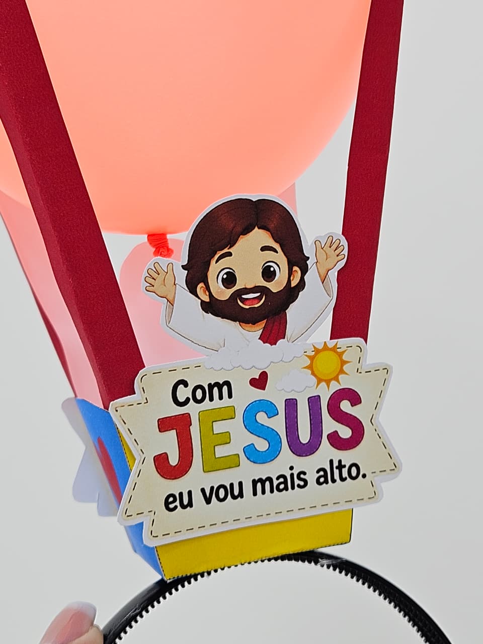 CABELO MALUCO COM JESUS VOU MAIS ALTO - Imagem 6
