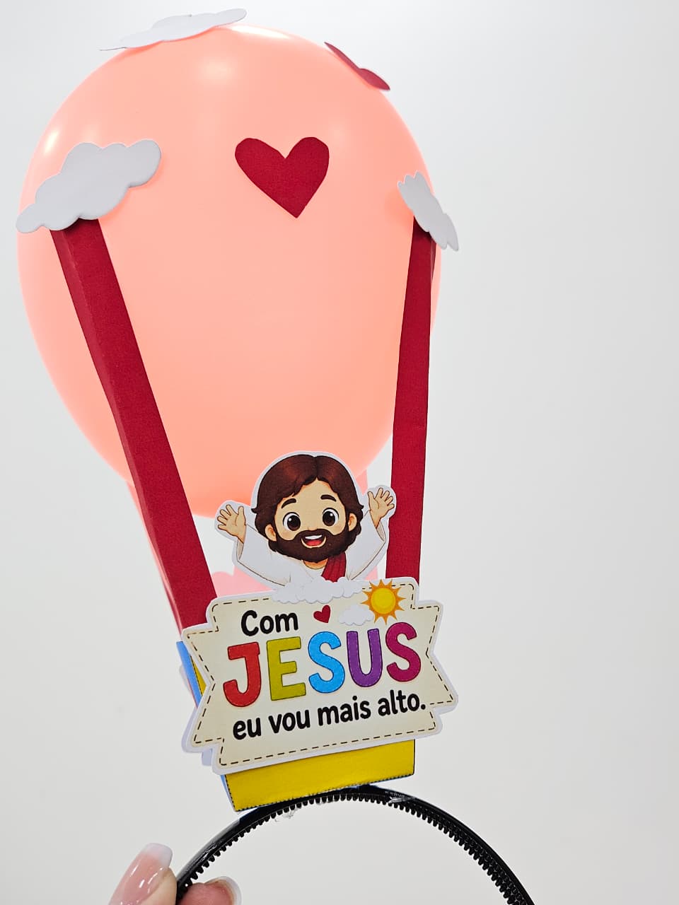 CABELO MALUCO COM JESUS VOU MAIS ALTO - Imagem 5