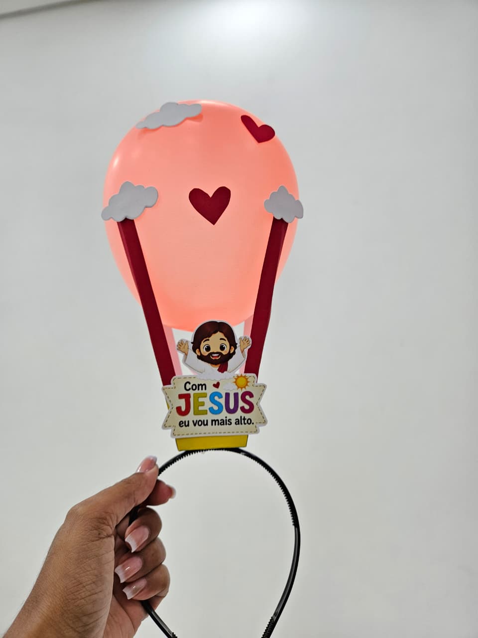 CABELO MALUCO COM JESUS VOU MAIS ALTO - Imagem 4