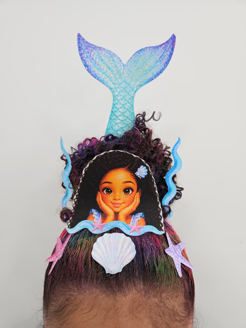 CABELO MALUCO SEREIA - Imagem 8