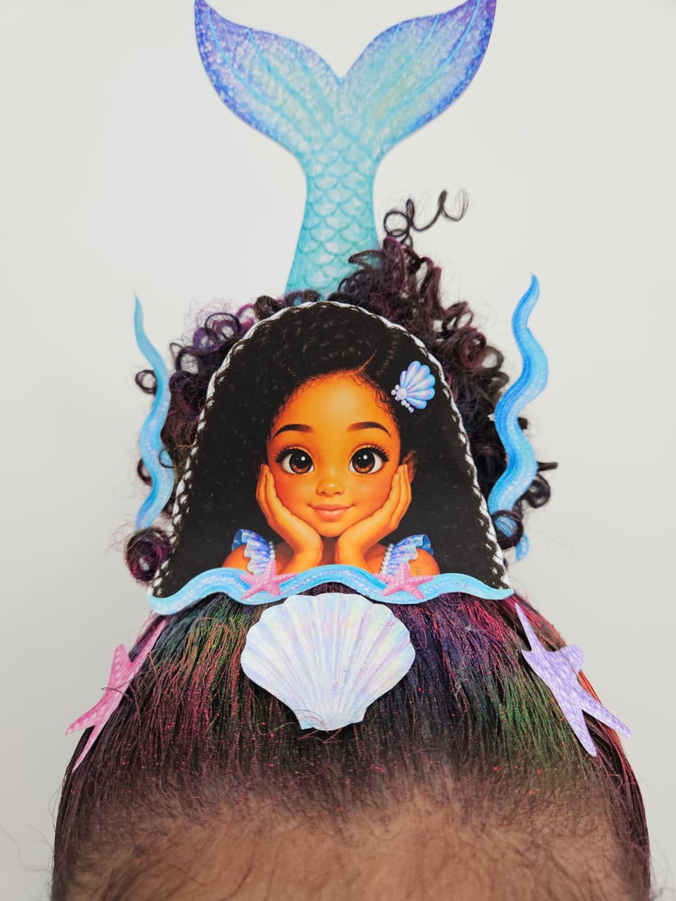 CABELO MALUCO SEREIA - Imagem 4