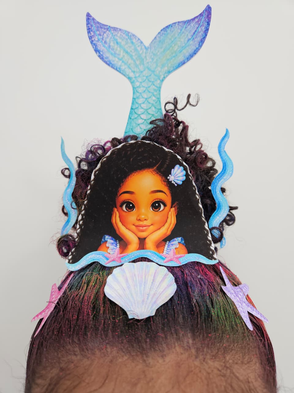CABELO MALUCO SEREIA - Imagem 2