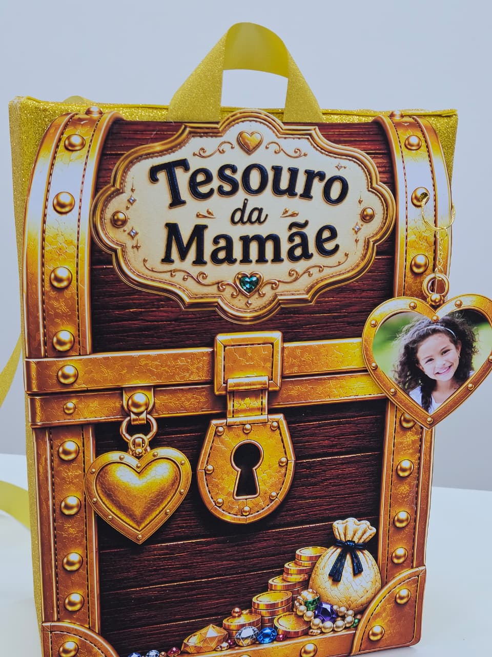 MOCHILA MALUCA TESOURO DA MAMÃE - Imagem 9