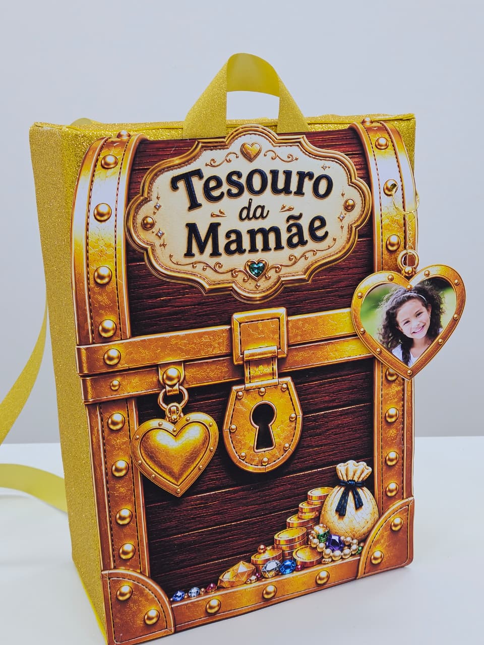 MOCHILA MALUCA TESOURO DA MAMÃE - Imagem 8