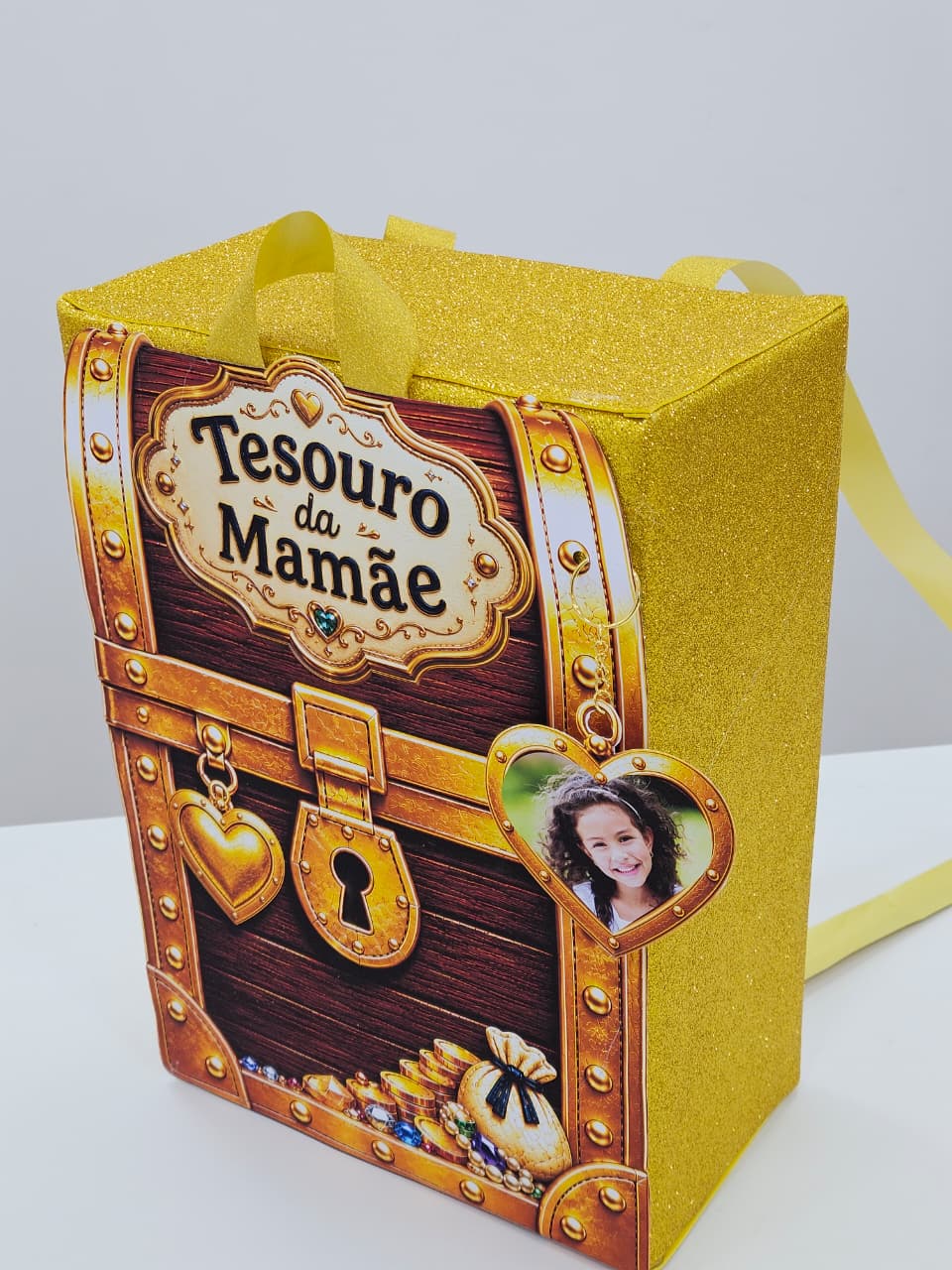MOCHILA MALUCA TESOURO DA MAMÃE - Imagem 6