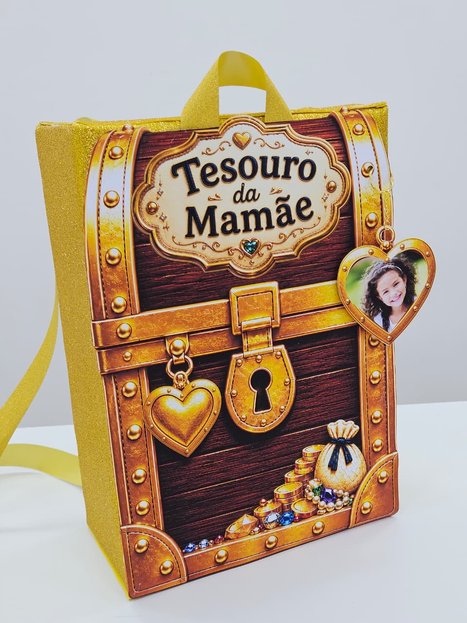 MOCHILA MALUCA TESOURO DA MAMÃE - Imagem 7