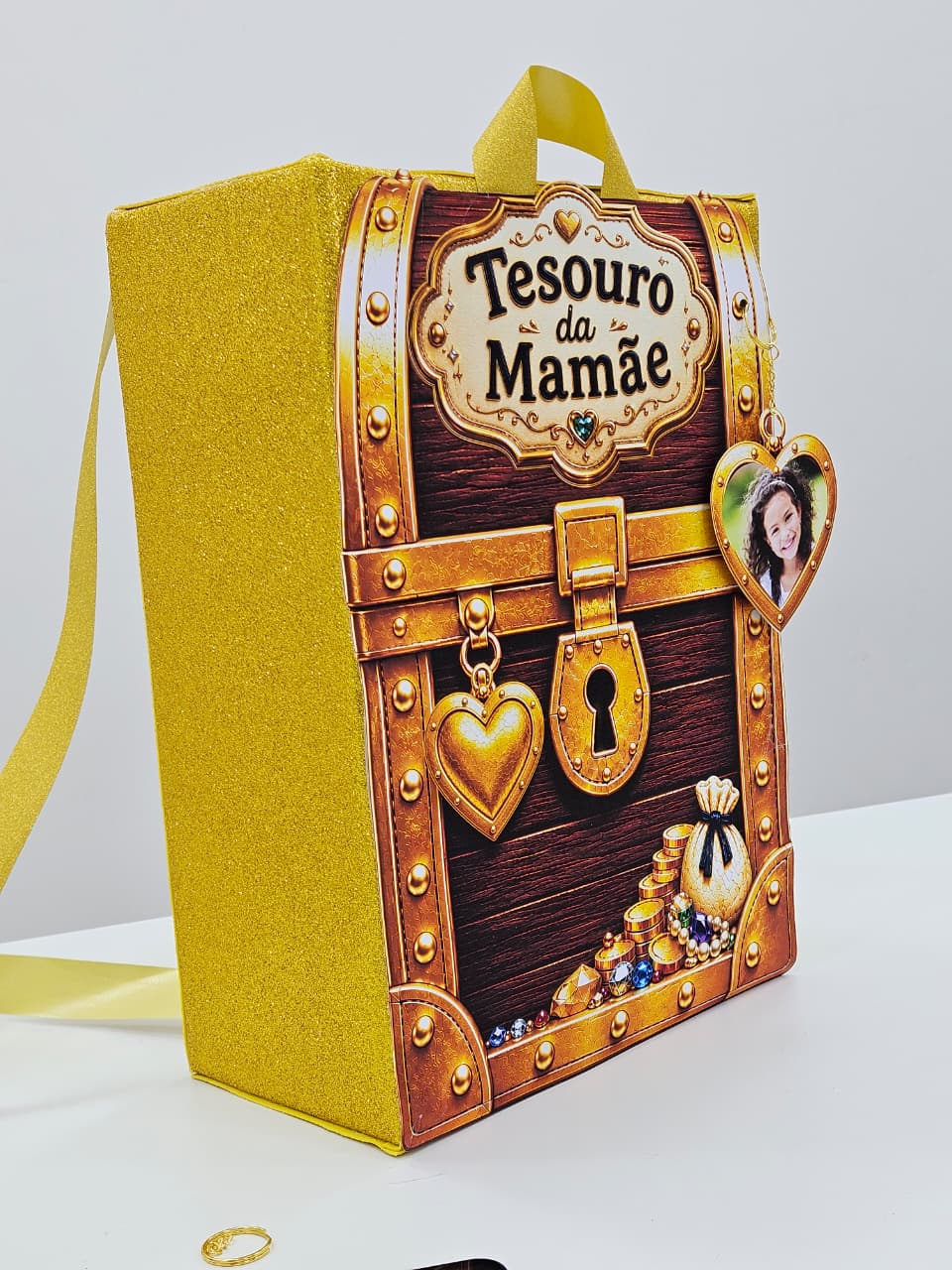 MOCHILA MALUCA TESOURO DA MAMÃE - Imagem 5