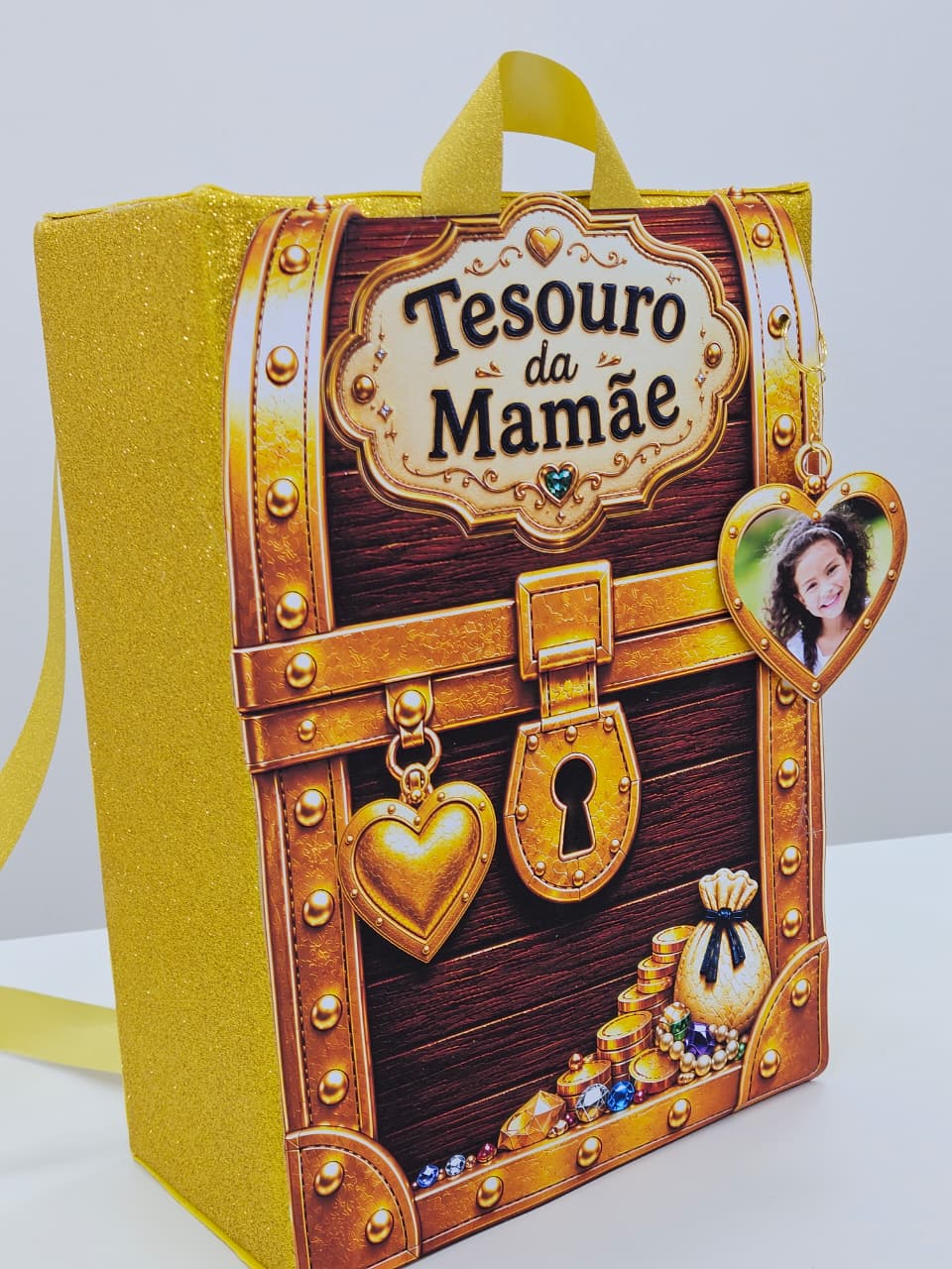 MOCHILA MALUCA TESOURO DA MAMÃE - Imagem 4