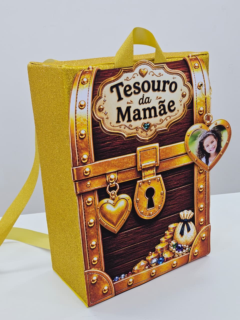 MOCHILA MALUCA TESOURO DA MAMÃE - Imagem 3