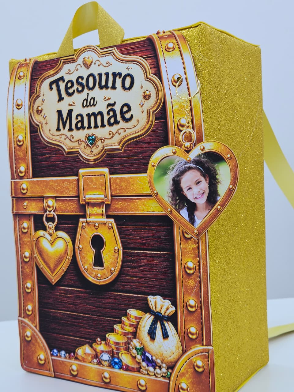 MOCHILA MALUCA TESOURO DA MAMÃE - Imagem 2