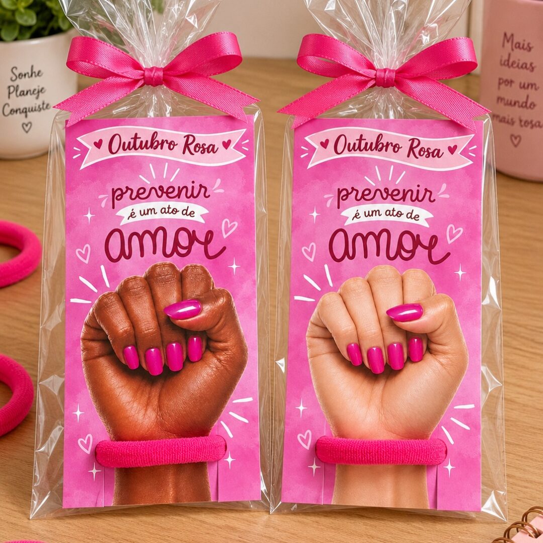 TAG PARA XUXINHA DE CABELO – OUTUBRO ROSA