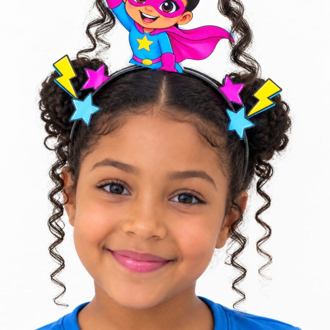 CABELO CRIATIVO HEROÍNA