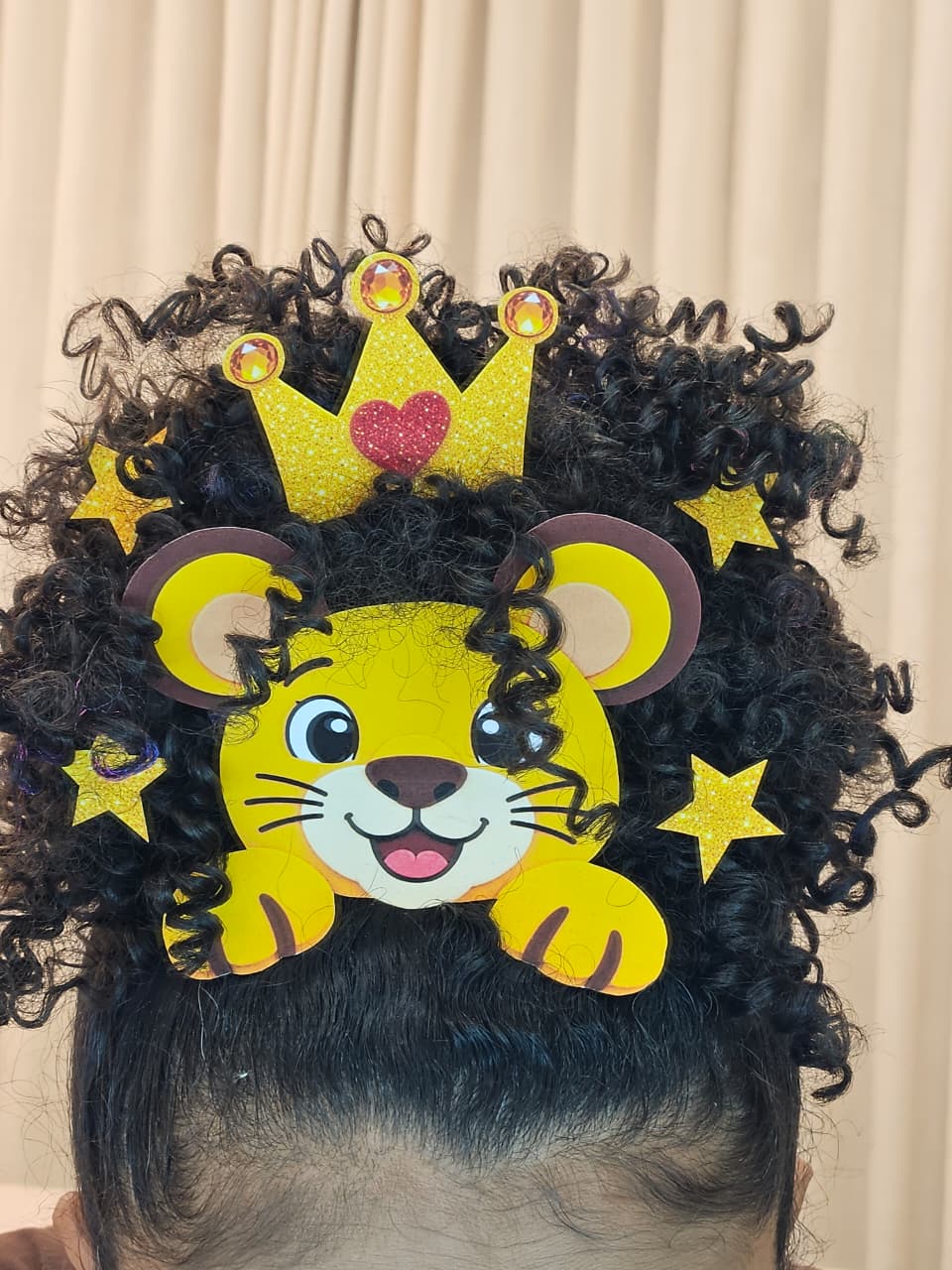 CABELO CRIATIVO REI LEÃO - Imagem 11