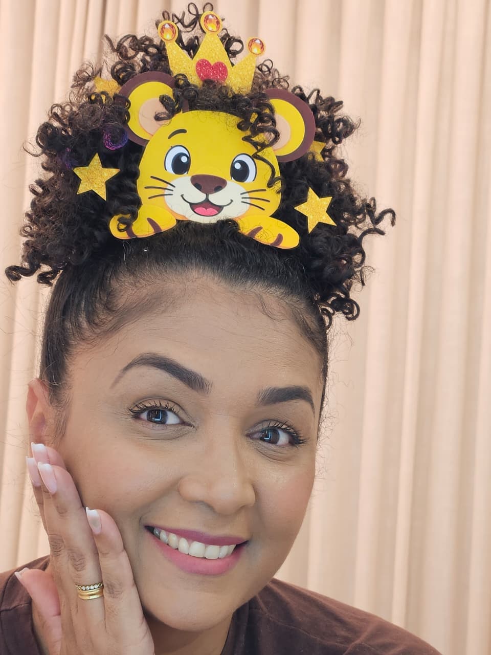 CABELO CRIATIVO REI LEÃO - Imagem 6