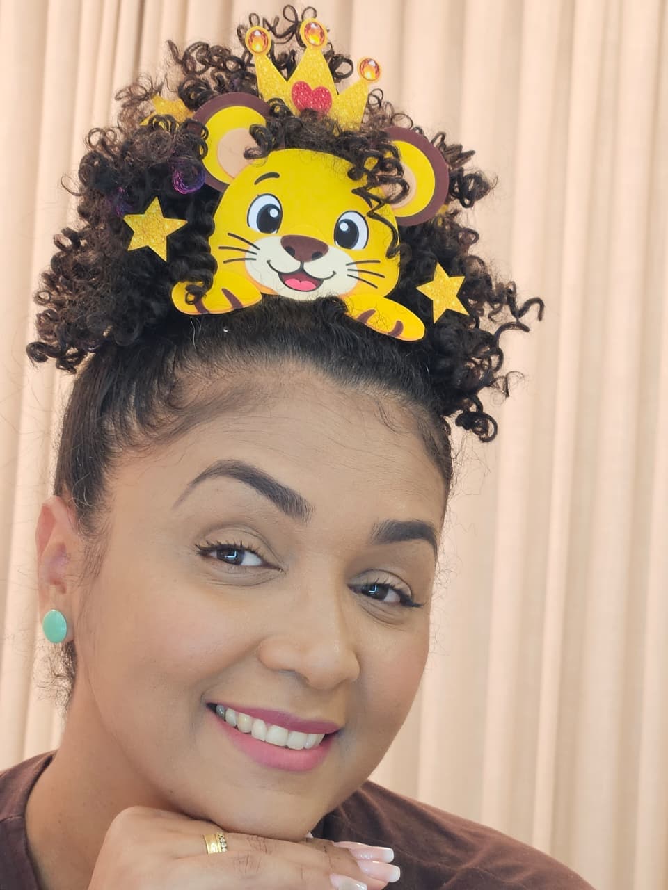 CABELO CRIATIVO REI LEÃO - Imagem 8