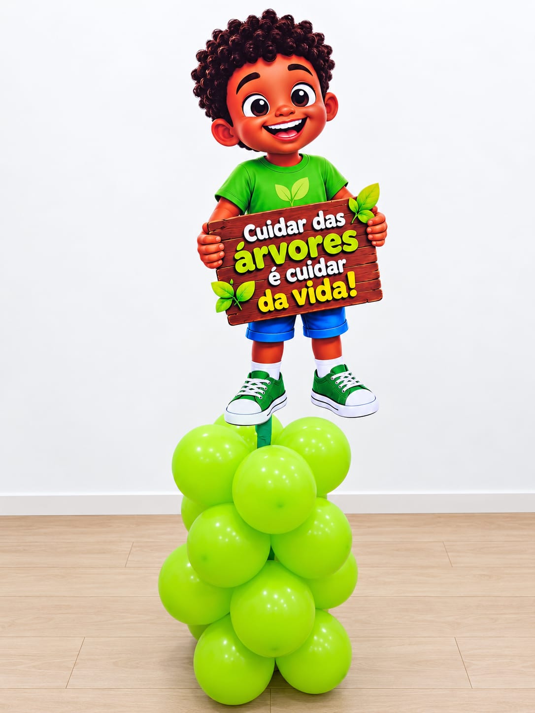 CARTAZ E TOTEM – DIA DA ÁRVORE - Imagem 5