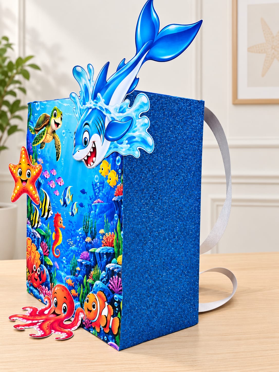 MOCHILA MALUCA FUNDO DO MAR - Imagem 7