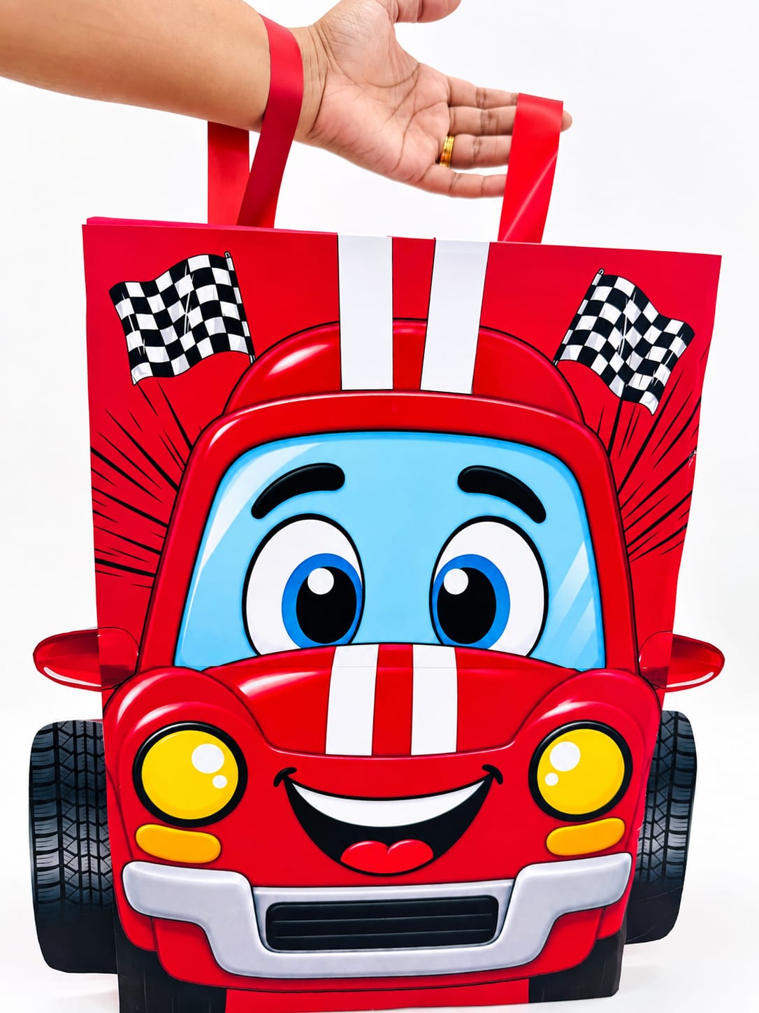 MOCHILA MALUCA CARRINHO - Imagem 8