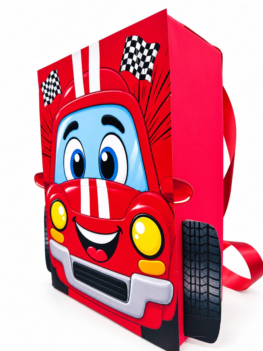 MOCHILA MALUCA CARRINHO - Imagem 7