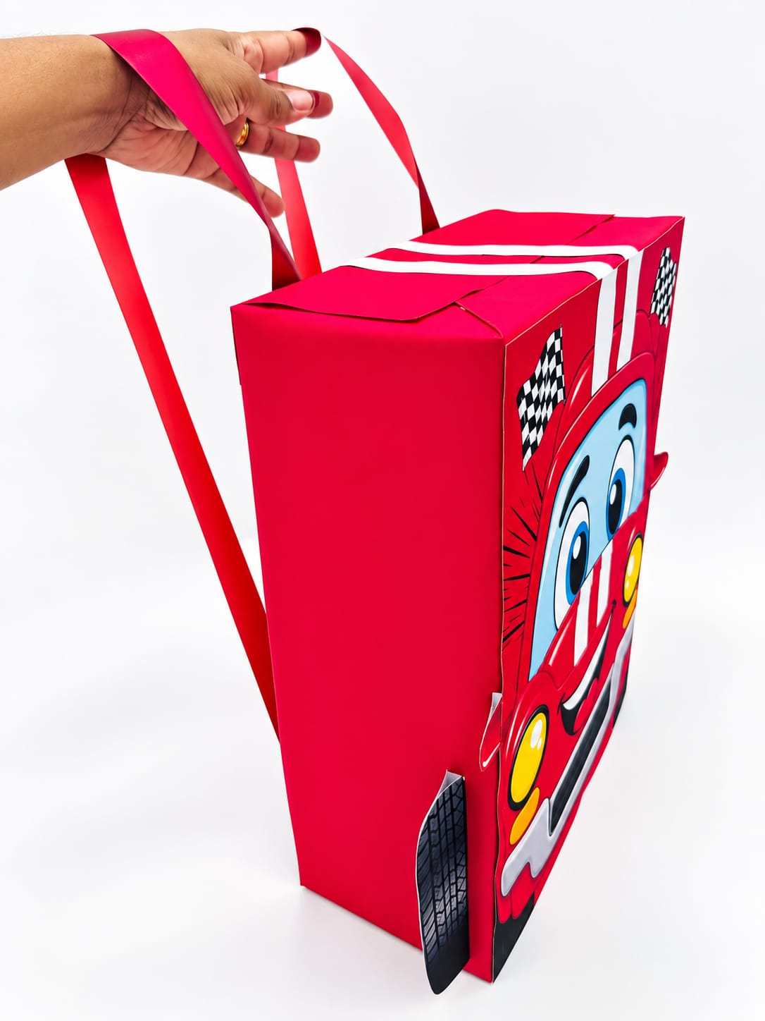 MOCHILA MALUCA CARRINHO - Imagem 4