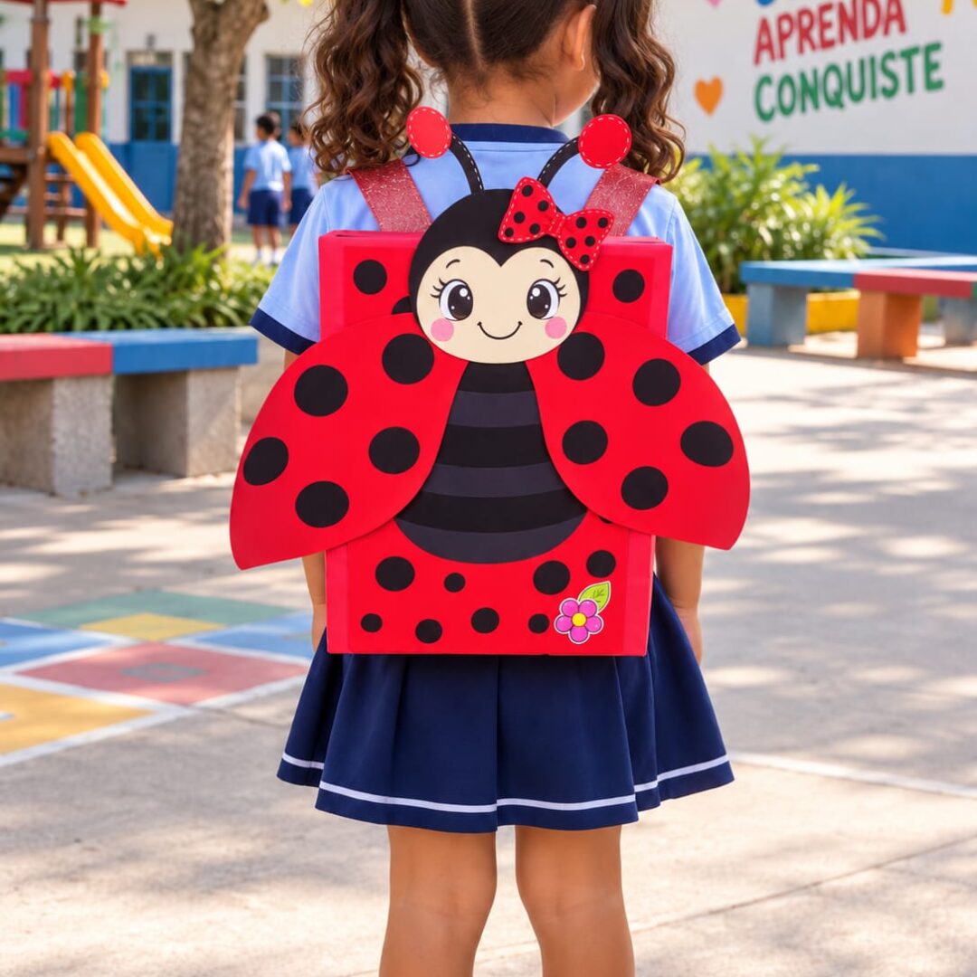 MOCHILA MALUCA JOANINHA