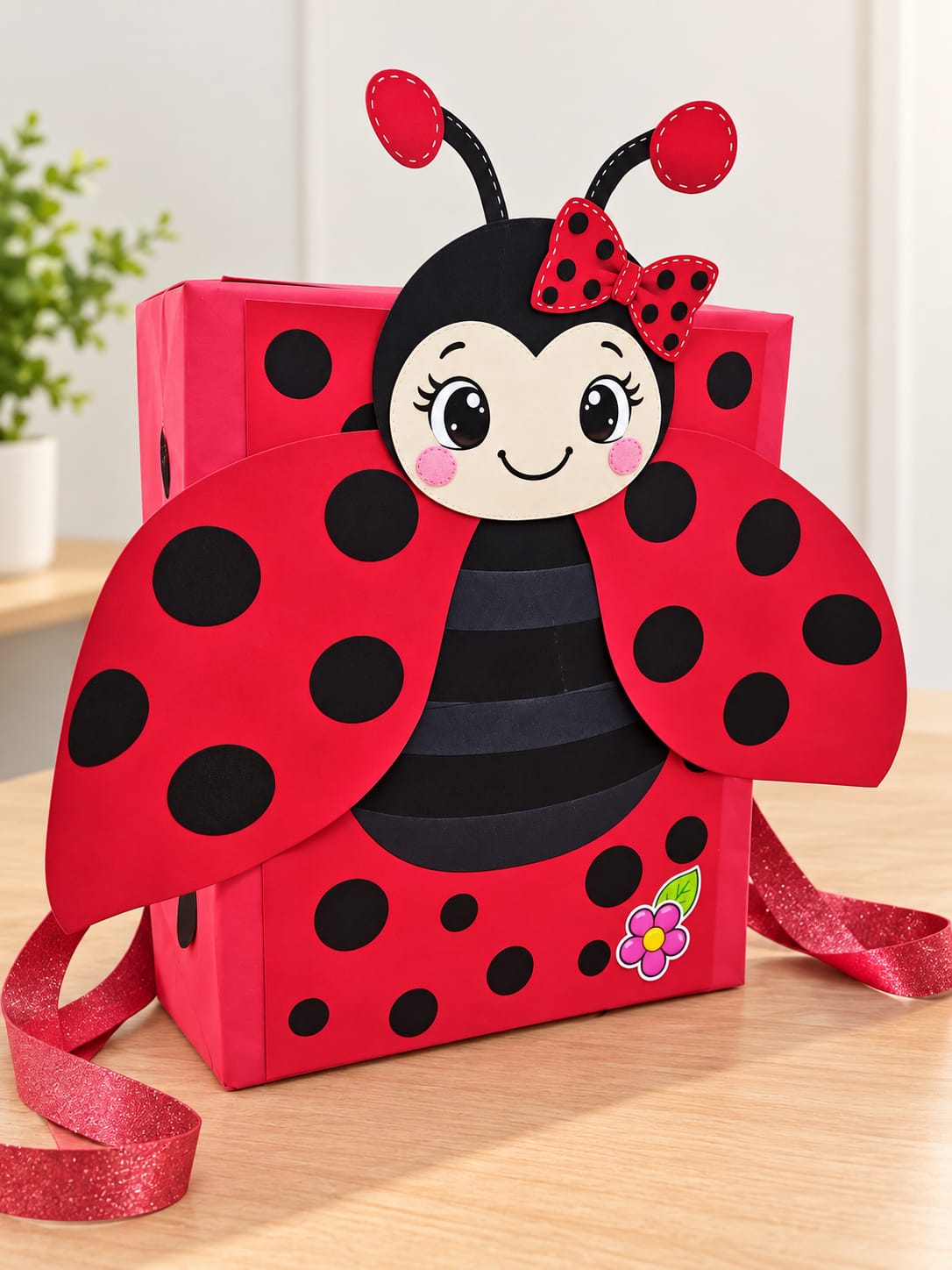 MOCHILA MALUCA JOANINHA - Imagem 4
