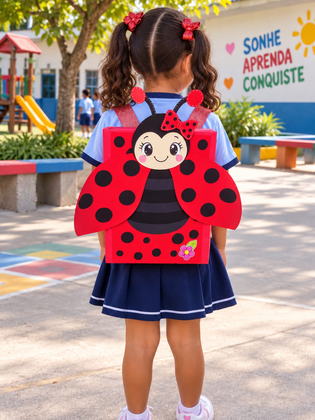 MOCHILA MALUCA JOANINHA