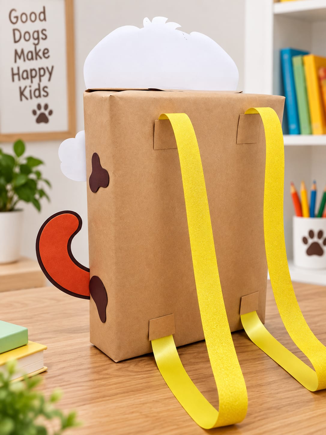 MOCHILA MALUCA CACHORRINHO - Imagem 5