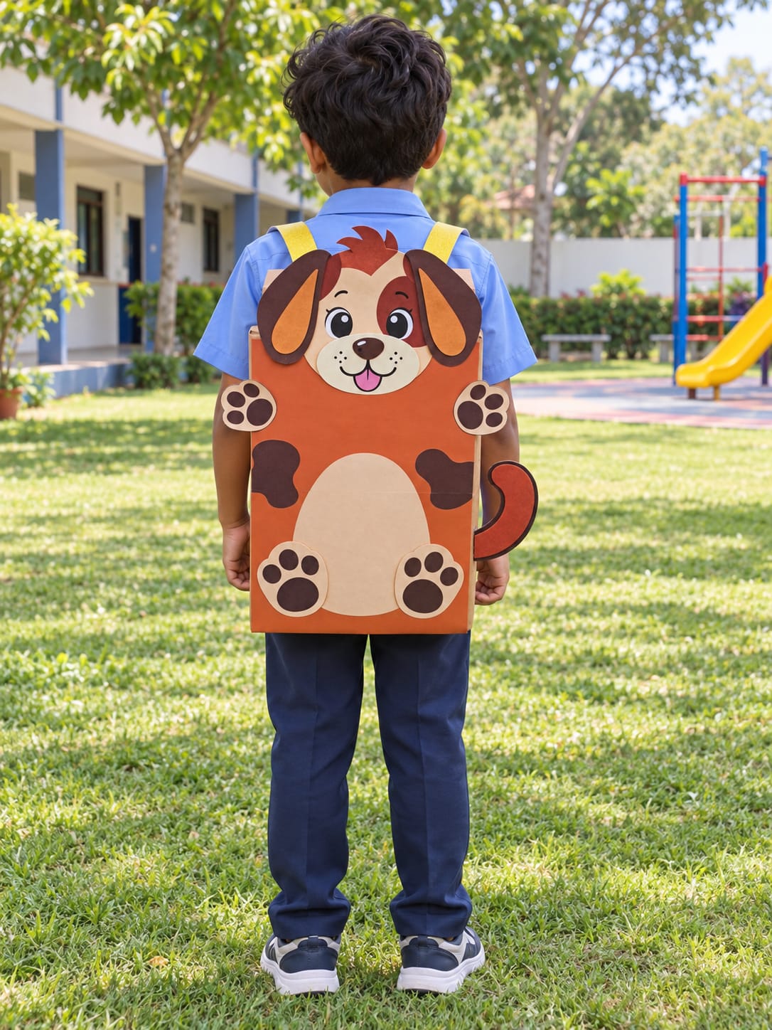 MOCHILA MALUCA CACHORRINHO - Imagem 3