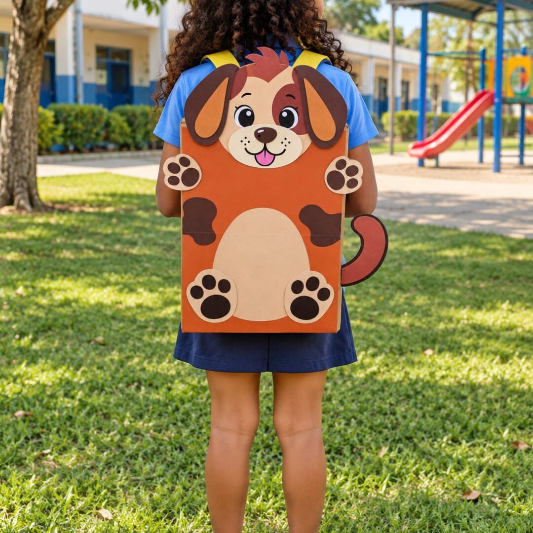 MOCHILA MALUCA CACHORRINHO