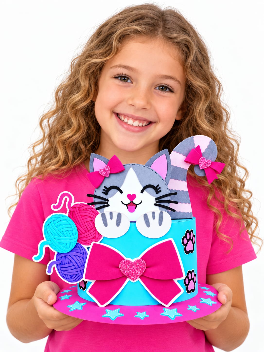 CHAPÉU MALUCO GATINHO - Imagem 6