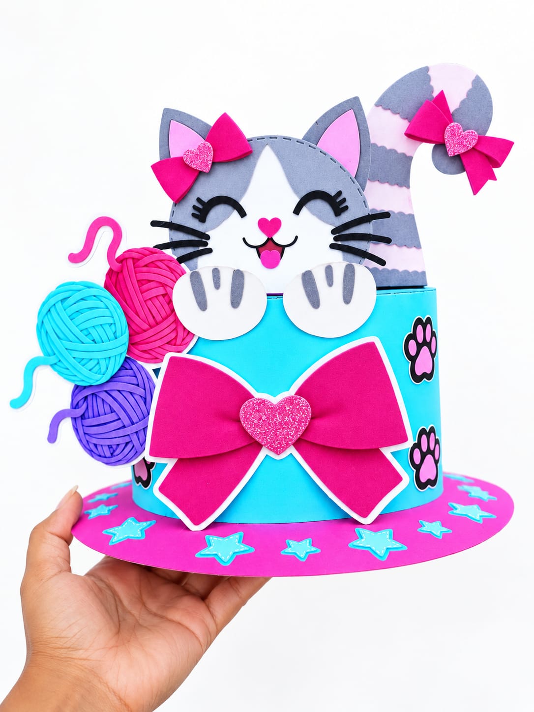 CHAPÉU MALUCO GATINHO - Imagem 4