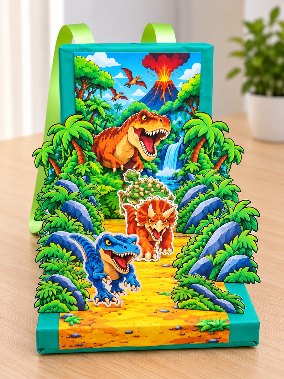 MOCHILA MALUCA - PARQUE DOS DINOSSAUROS - Imagem 6