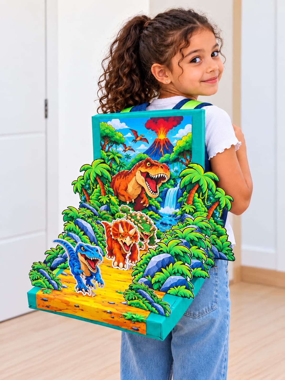 MOCHILA MALUCA - PARQUE DOS DINOSSAUROS