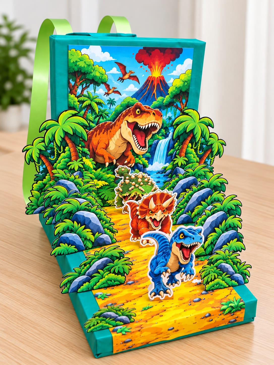 MOCHILA MALUCA - PARQUE DOS DINOSSAUROS - Imagem 2